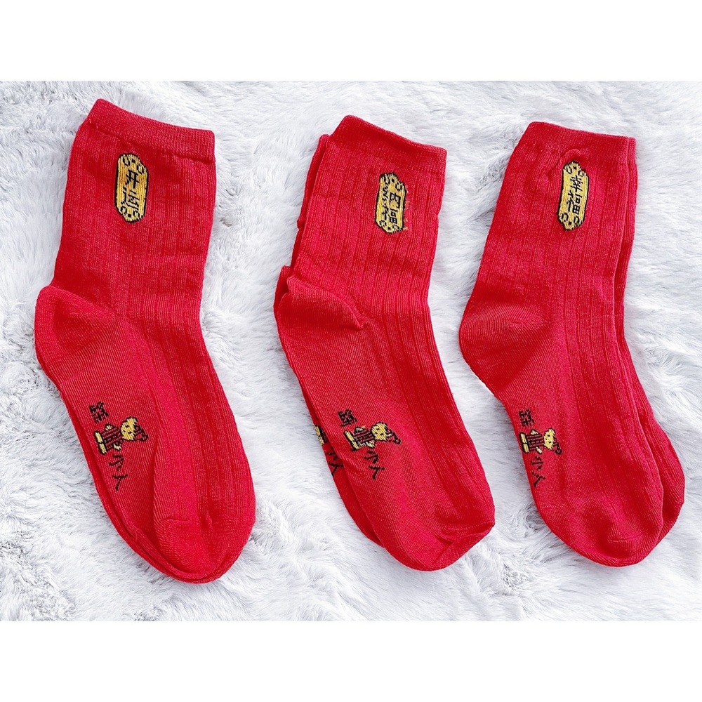 Red Stockings
